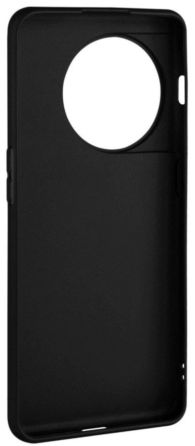 FIXED Zadný pogumovaný kryt OnePlus 11 5G FIXST-1095-BK, čierny
