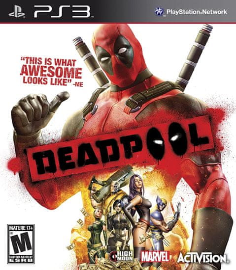 Activision Deadpool (PS3)
