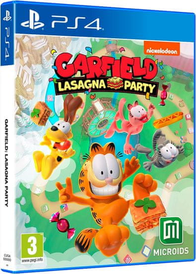 Microids Garfield : Lasagna Party (PS4)