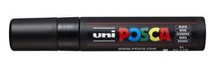 Uni-ball POSCA akrylový popisovač / čierny 15 mm