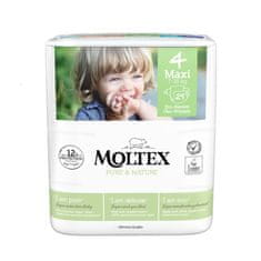 MOLTEX Moltex Plienky Pure & Nature Maxi 7-18 kg (29 ks)