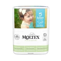 MOLTEX Moltex Plienky Pure & Nature Junior 11-25 kg (25 ks)