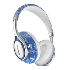 Symfony Bluedio A2 kvalitné Hi-Fi kovové slúchadlá, kvety