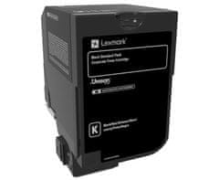 Lexmark CS720, CS/CX725 čierna corporate tonerová kazeta, 7000