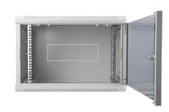 Digitus 7U nástenná skriňa, Dynamic Basic 416x600x600 mm, farba šedá (RAL 7035)