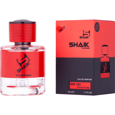 SHAIK Parfum NICHE Platinum MW165 UNISEX - Inšpirované EX NIHILO Fleur Narcotique (50ml)