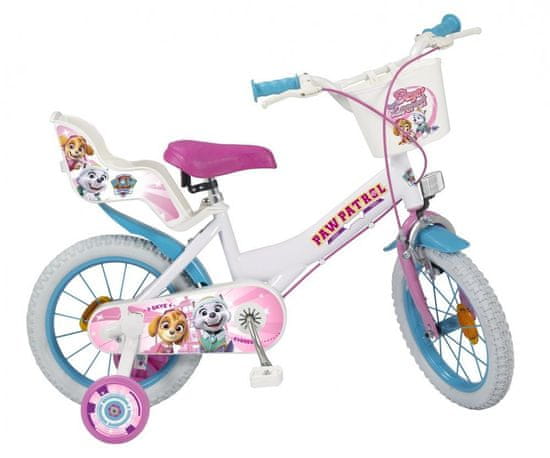 Toimsa Detský bicykel T1481 Tlapková Patrola dievčenské 14