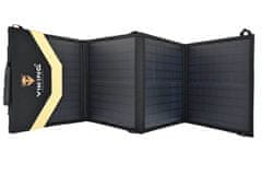 Viking Set powerbanka Smartech II a solárny panel L60 - čierna