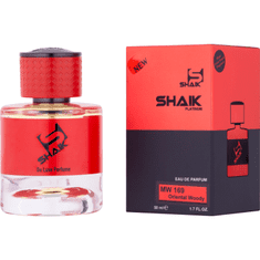 SHAIK Parfum NICHE Platinum MW169 UNISEX - Inšpirované BYREDO Bal D'afrique (50ml)