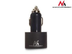 Maclean MCE76 Nabíjačka do auta USBUSB 5.2A, čierna 37545