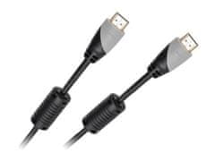 Cabletech HDMI-HDMI 1,8 m 2,0 4K ethernet štandard čierny KPO3957-1.8