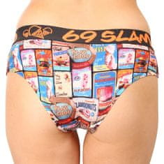 69 SLAM Dámske nohavičky vintage food sign (GYXVFS-PO) - veľkosť L