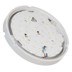 Maclean MCE342 W LED nástenné a stropné svietidlo 1100lm 15W, biele 68847
