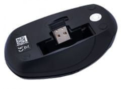Titanum TITANUM MEMPHIS Bezdrôtová sada klávesnica + myš 2,4 GHZ USB čierna TK108UA