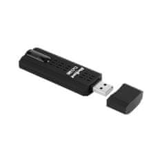Rebel USB digitálny tuner DVB-T2 H.265 HEVC čierny REBEL KOM1060