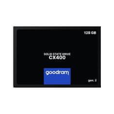 GoodRam CX400 128GB SSD, čierny TGD-SSDPRCX400128G2
