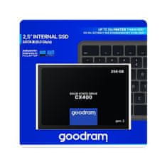 GoodRam CX400 SSD 256GB, čierna TGD-SSDPRCX400256G2