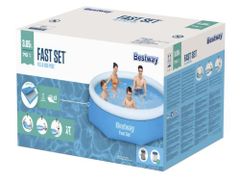 Bestway 57270 Rodinný bazén Fast Set 3,05 x 0,76 m 12055
