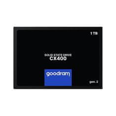 GoodRam SSD 1024GB CX400 čierny TGD-SSDPRCX40001TG2