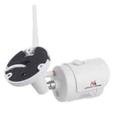 Maclean MCTV-516 IP kamera IPC WiFi 5MPx vonkajšia, rohová, biela 77980