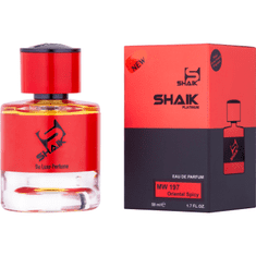 SHAIK Parfum NICHE Platinum MW197 UNISEX - Inšpirované TOM FORD Tobacco Vanille (50ml)