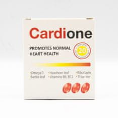 Cardione Gélové čiapky pre zdravie srdca