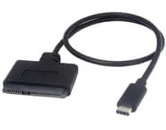 PremiumCord Prevodník USB3.1 na SATAIII/SATAII