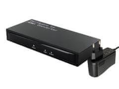 4World Prevodník DVI + Optical + Coaxial na HDMI