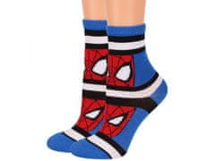 MARVEL COMICS MARVEL SpiderMan Sada chlapčenských ponožiek, 8 párov dlhých ponožiek, OEKO-TEX 23-26 EU