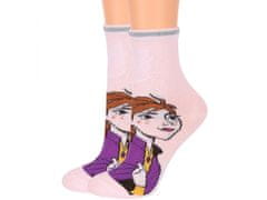 Disney Frozen Elsa Sada dievčenských ponožiek, 6 párov dlhých ponožiek, OEKO-TEX 27-30 EU