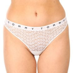 Tommy Hilfiger 3PACK dámske tangá viacfarebná nadrozmer (UW0UW04514 0XW) - veľkosť XL