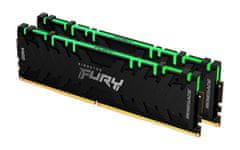 Kingston 16GB 3200MT/s DDR4 CL16 DIMM (Kit of 2) FURY Renegade RGB