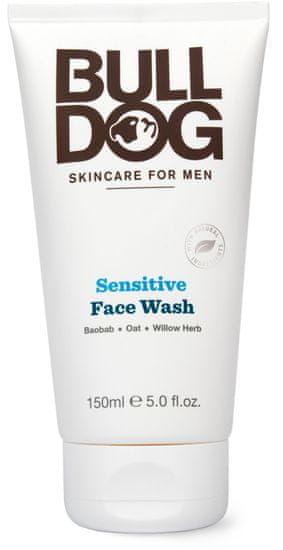 Bulldog Sensitive Face Wash Čistiaci gél 150 ml