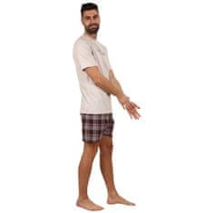 Gino Pánske pyžamo viacfarebné (79134-LxGDCF) - veľkosť L