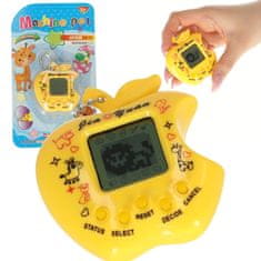 Aga Elektronická hračka Tamagotchi 49v1 Žltá