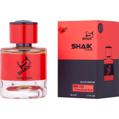 SHAIK Parfum NICHE Platinum MW329 UNISEX - Inšpirované MEMO PARIS Mafra (50ml)