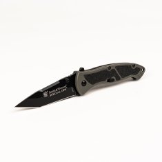 Smith & Wesson® Nôž SPECIAL OPS vyhadzovací tanto rovné ostrie ZELENÝ