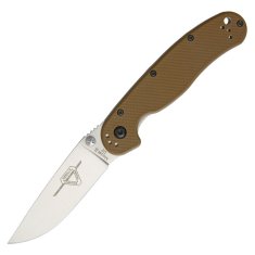 Ontario Knife Comp. Nôž zatvárací RAT II D2 COYOTE BROWN