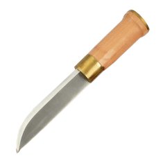 MIL-TEC® Nôž FÍNSKY malý 24 cm s koženým puzdrom