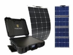 Viking Set batériový generátor X-1000, solárny panel X80 a solárny panel LE120