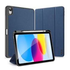 Dux Ducis Domo puzdro na iPad 10.9'' 2022 10 gen, modré
