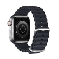 Dux Ducis Strap remienok na Apple Watch 42/44/45mm, gray