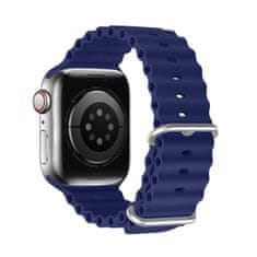 Dux Ducis Strap remienok na Apple Watch 38/40/41mm, navy blue