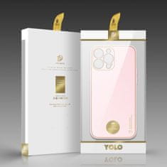 Dux Ducis Yolo kryt na iPhone 14 Pro Max, ružový