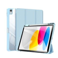 Dux Ducis Toby puzdro na iPad 10.9'' 2022 10 gen, modré