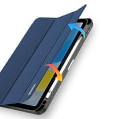 Dux Ducis Domo puzdro na iPad 10.9'' 2022 10 gen, modré