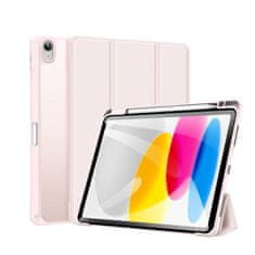 Dux Ducis Toby puzdro na iPad 10.9'' 2022 10 gen, ružové