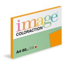 Image Papier kopírovací Coloraction A4 80 g oranžová reflexná 100 hárkov 
