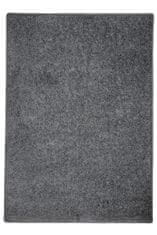Kusový koberec Color Shaggy sivý 50x80