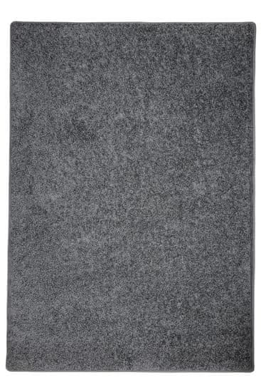 Vopi Kusový koberec Color Shaggy sivý